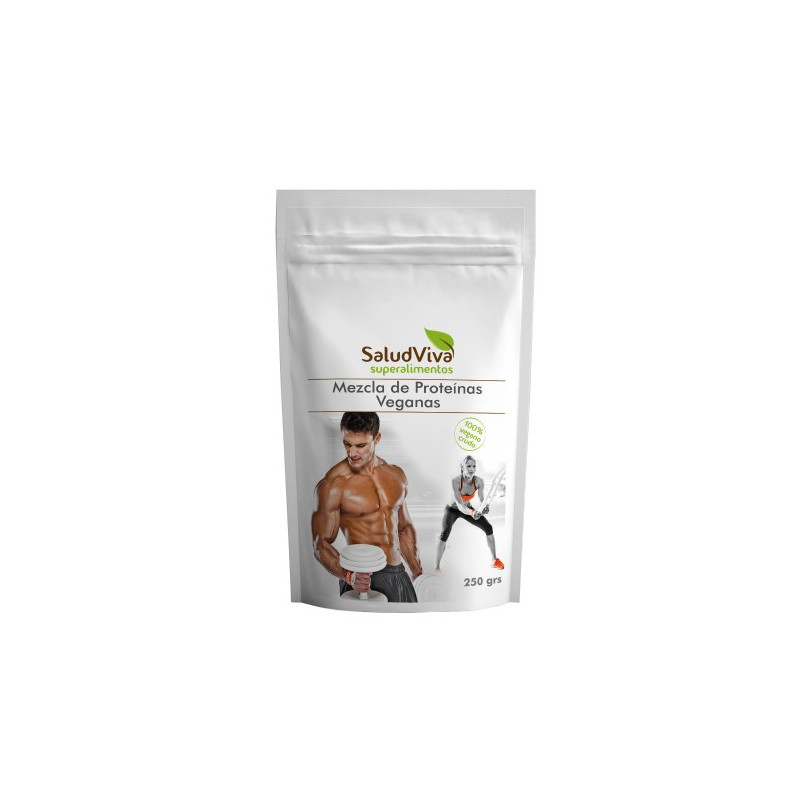 Mezcla proteinas veganas 250gr