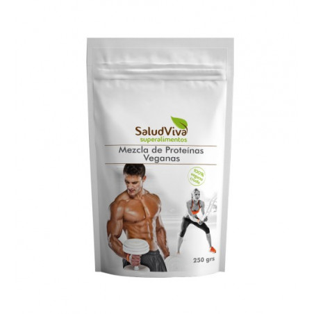 Mezcla proteinas veganas 250gr