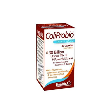 Coliprobio 30cap health aid