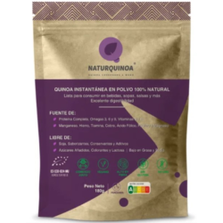 Naturquinoa quinoa instantanea polvo 180g