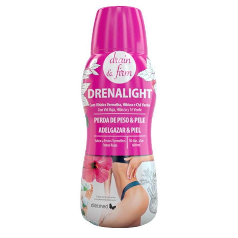 Drenalight drain & firm 500ml 30 dias dietmed