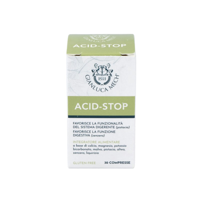 Acid stop 30 comp masticables gianluca mech