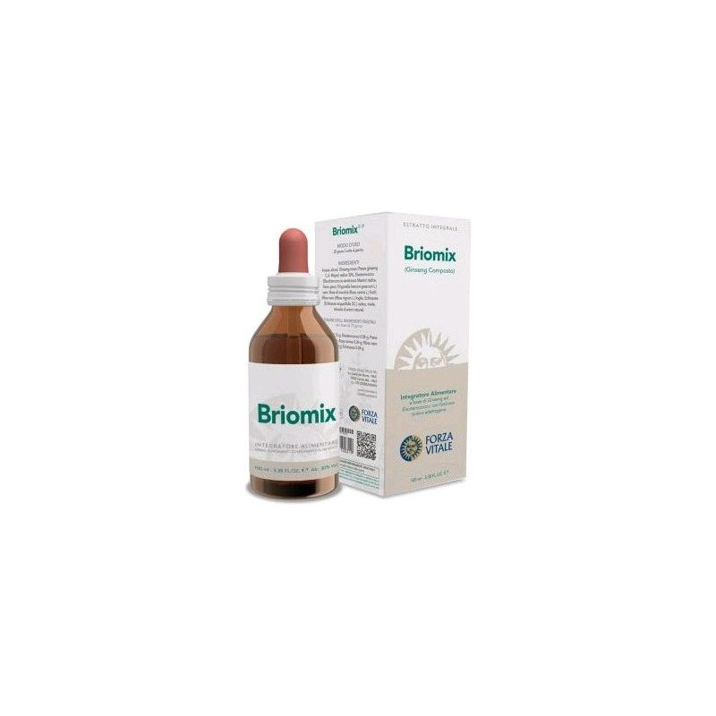 Ginseng briomix composto 100ml