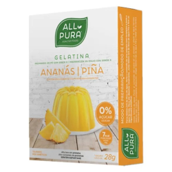 Allpura gelatina piña dietmed