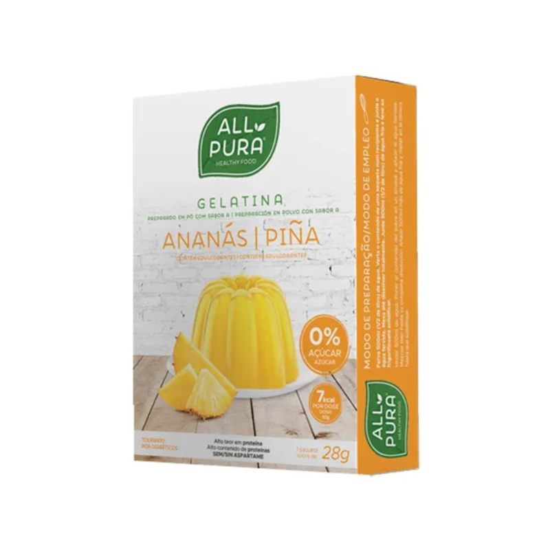 Allpura gelatina piña dietmed