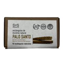 Palo santo rectangulos 10 unid sys