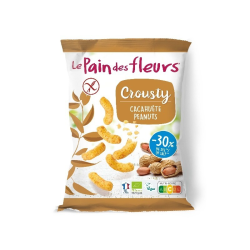 Ganchito crousty cacahuete le pain des fleurs 75g