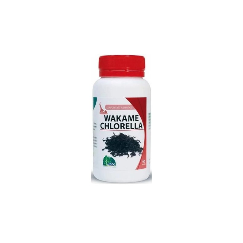 Wakame clorela mgd 60cap