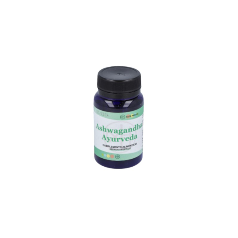 Ashwagandha ayurveda 60cap alfa herbal