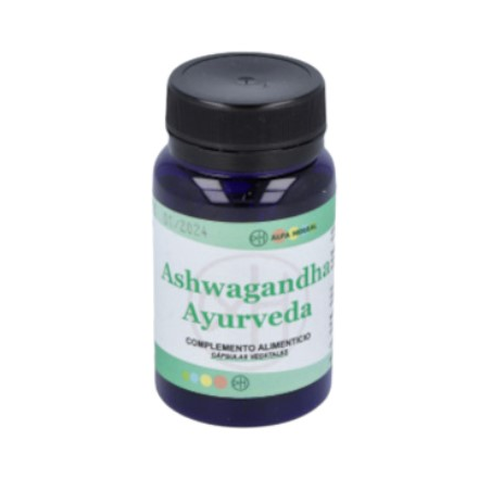 Ashwagandha ayurveda 60cap alfa herbal