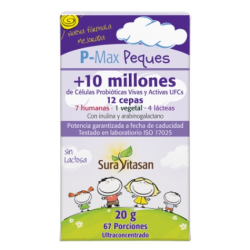 P-max peques 10000 millones 12 cepas 20g sura vita