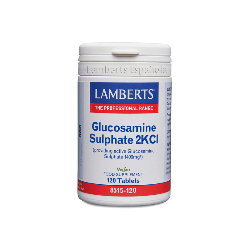Sulfato glucosamina 2kci 120tb lamberts