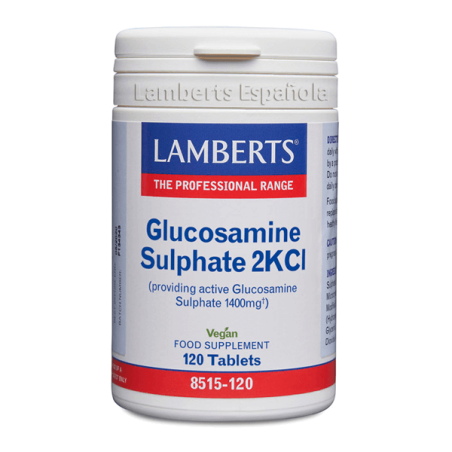 Sulfato glucosamina 2kci 120tb lamberts