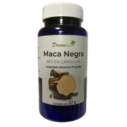 Maca negra bio 90cap dream foods