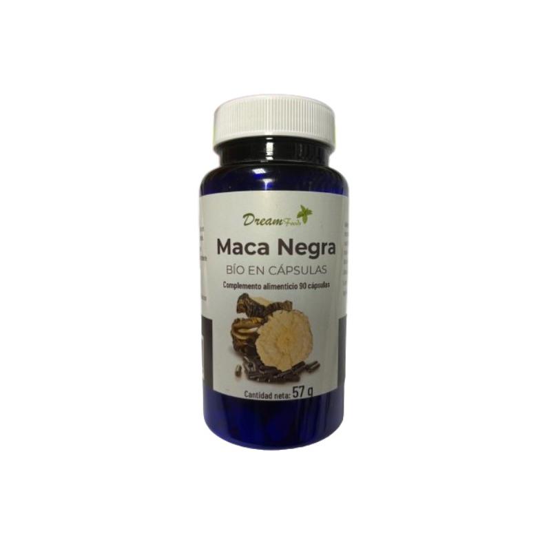 Maca negra bio 90cap dream foods