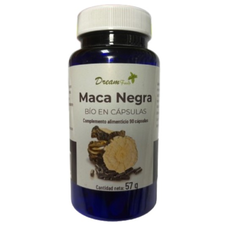 Maca negra bio 90cap dream foods