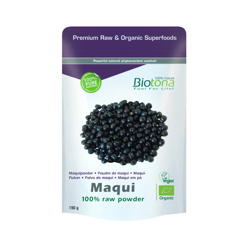 Biotona maqui polvo 150g bio