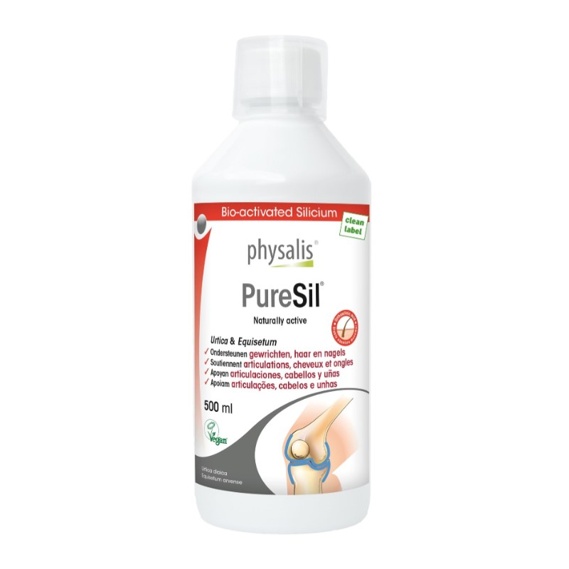 Physalis puresil 500ml bio activated silicium