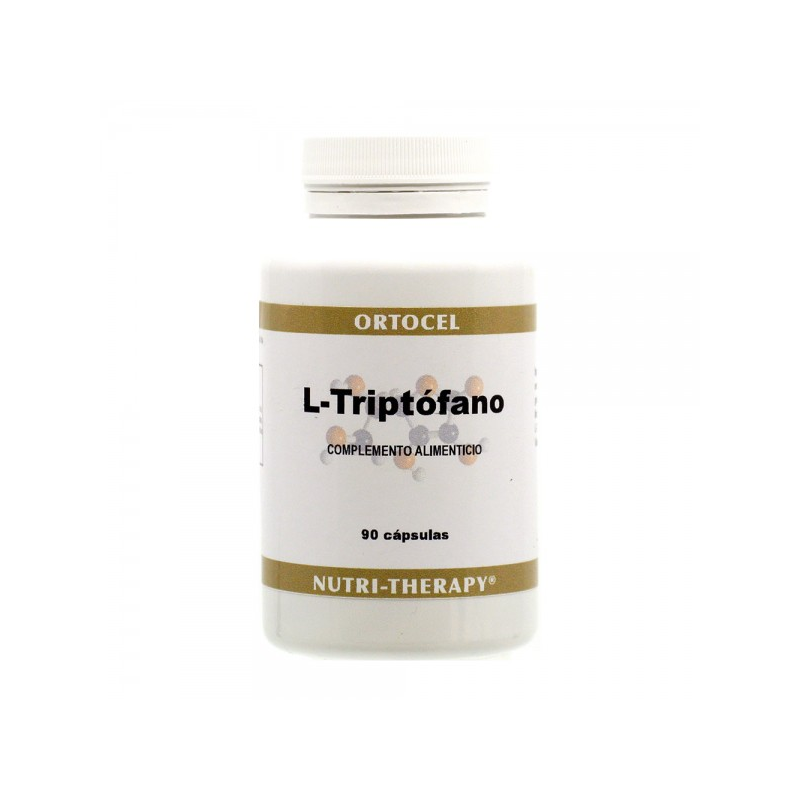 Ortocel l-triptófano 500mg 90cap nutri-therapy