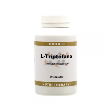 Ortocel l-triptófano 500mg 90cap nutri-therapy