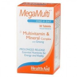 Megamulti 30tabl health aid