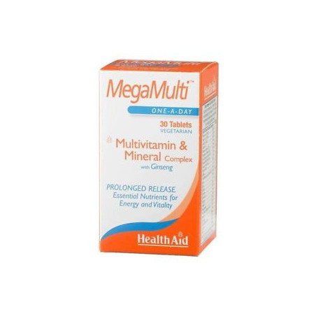 Megamulti 30tabl health aid