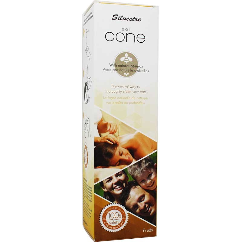Conos para oidos 6unid silvestre jahisil