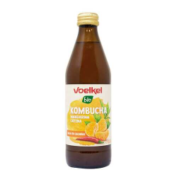 Kombucha mandarina cayena voelkel bio 330ml
