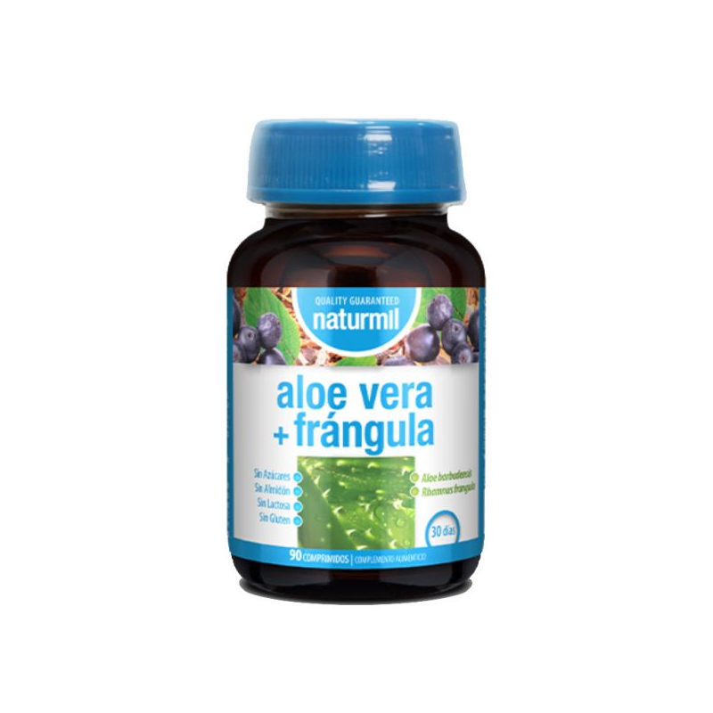 Aloe vera + frangula 90comp naturmil dietmed