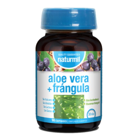 Aloe vera + frangula 90comp naturmil dietmed