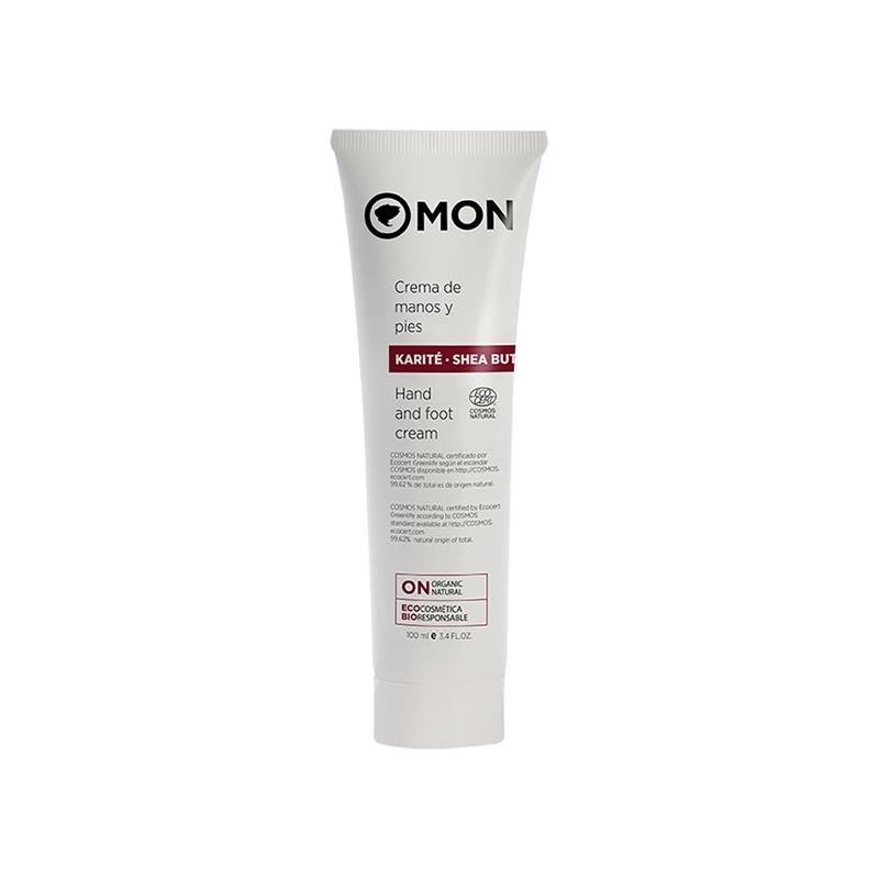 Crema manos y pies karite limon mon 100ml