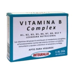 Vitamina b complex integralia 30cap