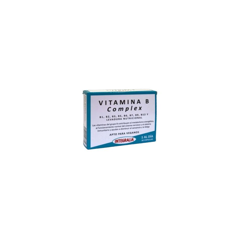 Vitamina b complex integralia 30cap