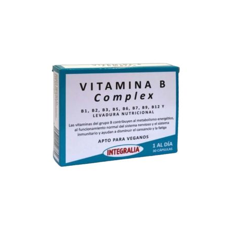 Vitamina b complex integralia 30cap