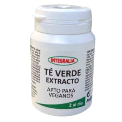 Te verde extracto 60cap integralia