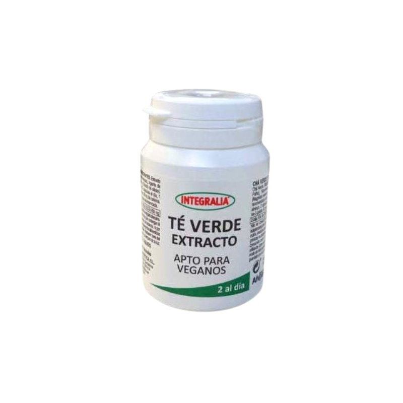 Te verde extracto 60cap integralia