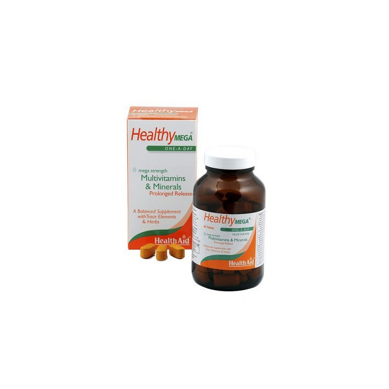 Healthy mega 60comp health aid