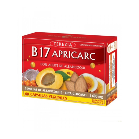 B17 apricarc semillas albaricoque 60cap terezia