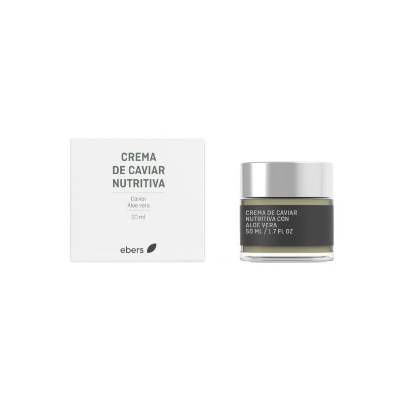 Crema caviar nutritiva ebers 50ml
