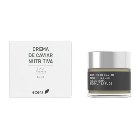 Crema caviar nutritiva ebers 50ml