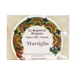 Jabon marsella la saponeria artigiana pastilla 100