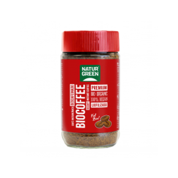 Biocoffee cafe instantaneo descafeinado naturgreen