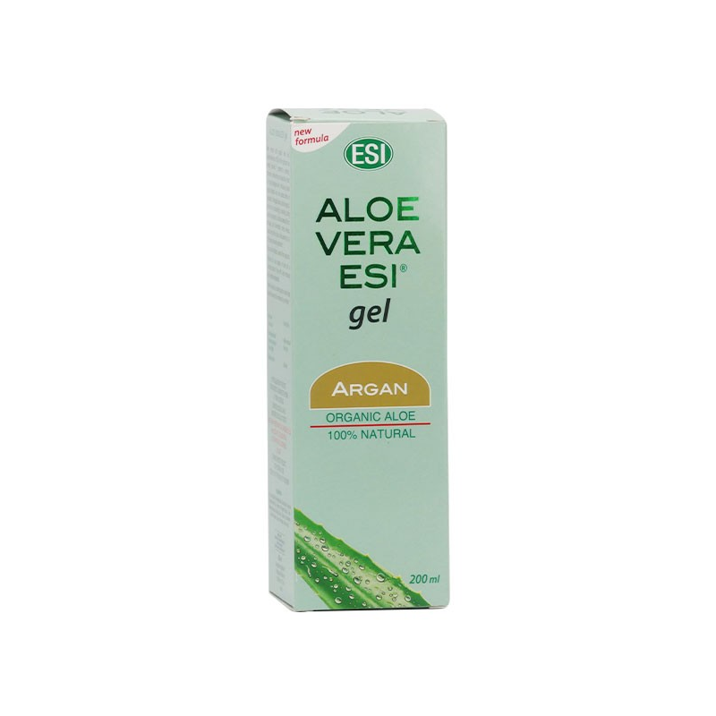 Gel aloe vera argan esi 200ml
