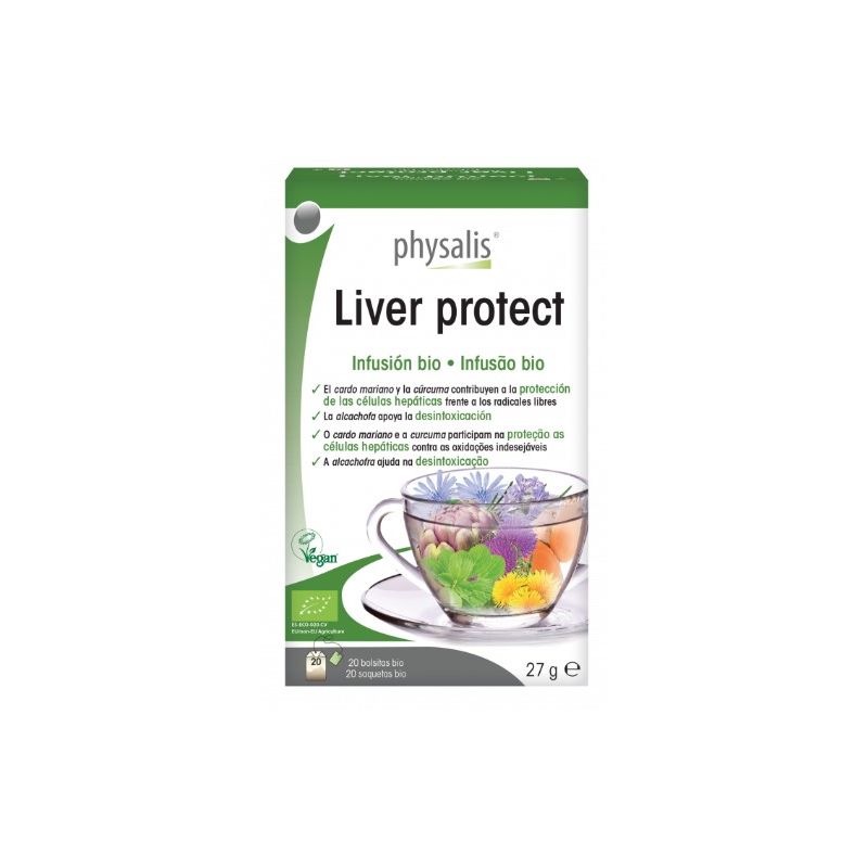 Physalis liver protect infusion 20f bio