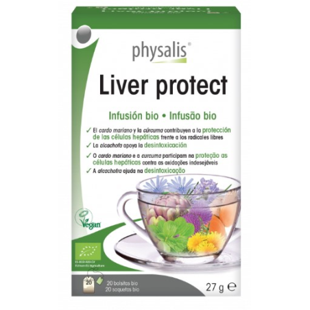 Physalis liver protect infusion 20f bio