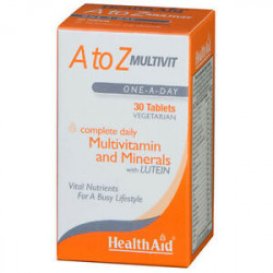 Multi a-z 90tab health aid