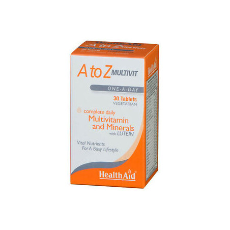 Multi a-z 90tab health aid