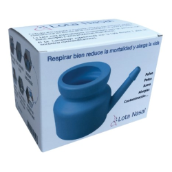 Lota nasal con caja