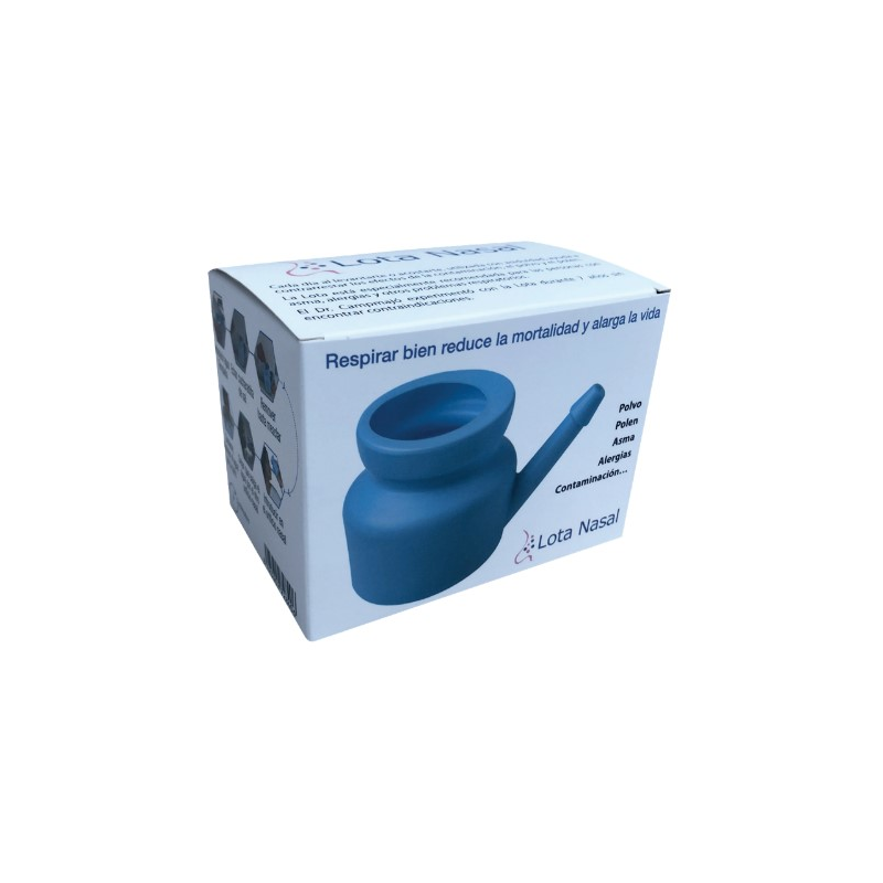Lota nasal con caja