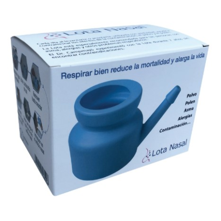 Lota nasal con caja